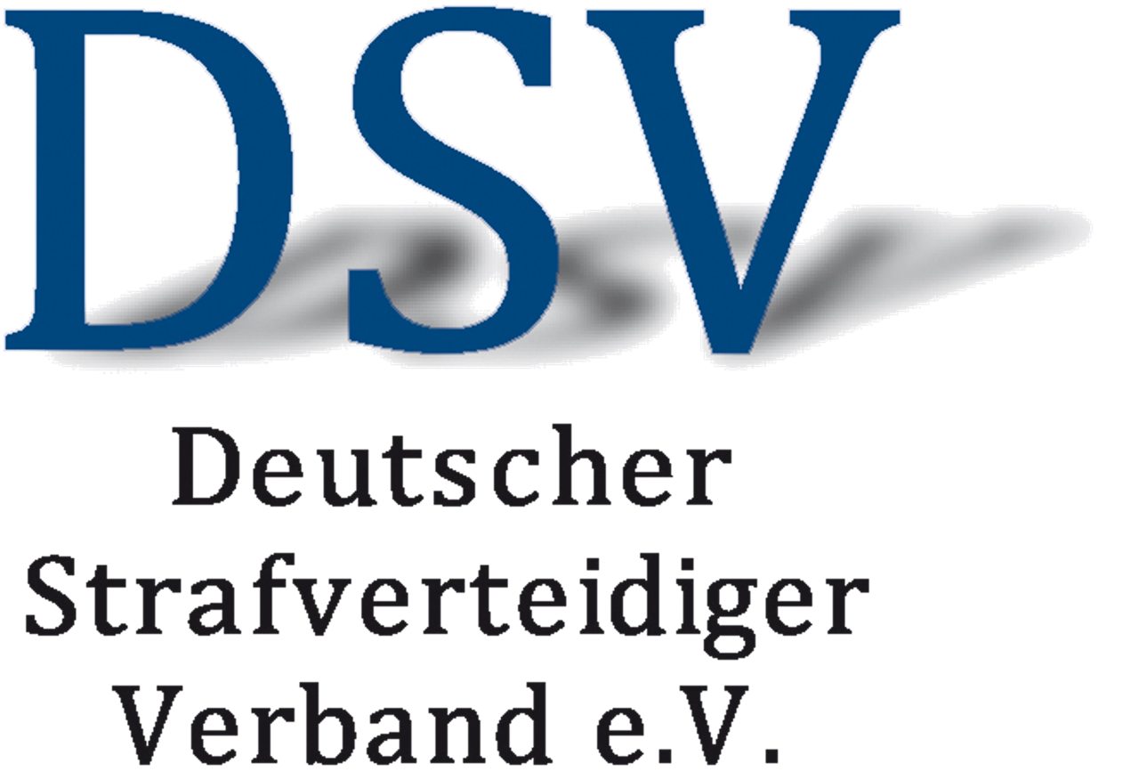 Deutscher Strafverteidiger Verband e.V. Logo.